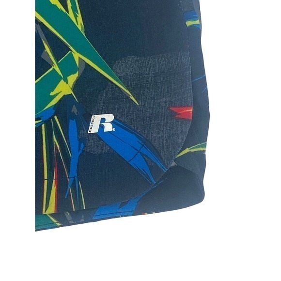 Russell Swimming Running Workout Shorts Men's Large Bird‎ of Paradise Tropical - Picture 7 of 12